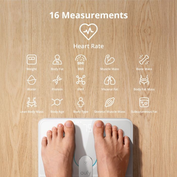Eufy Smart Scale P2 Pro - White