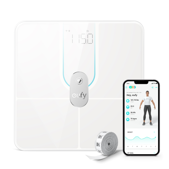Eufy Smart Scale P2 Pro - White