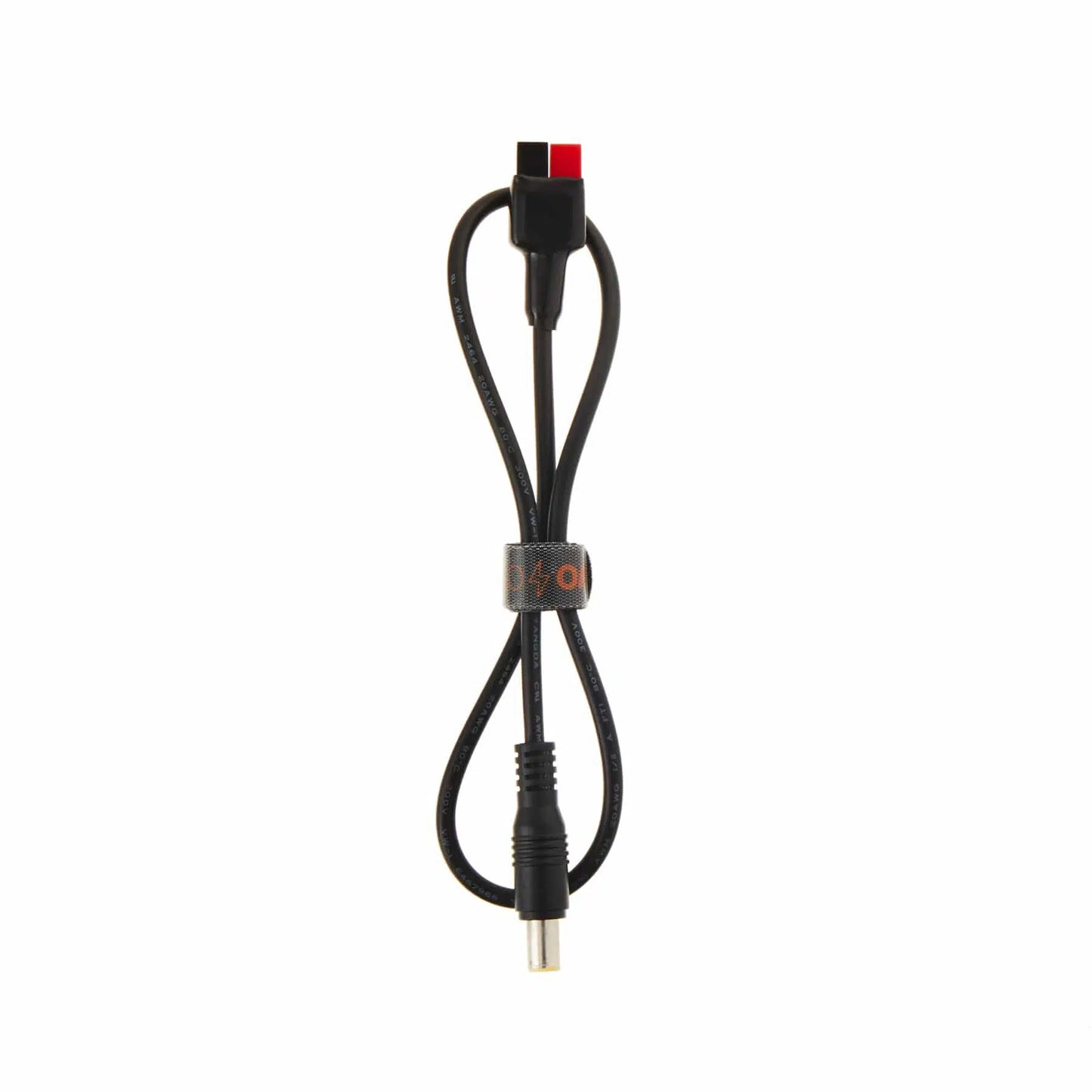 Black-Red Anderson PP45 to 8mm Male Connector