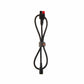 Black-Red Anderson PP45 to 8mm Female Connector