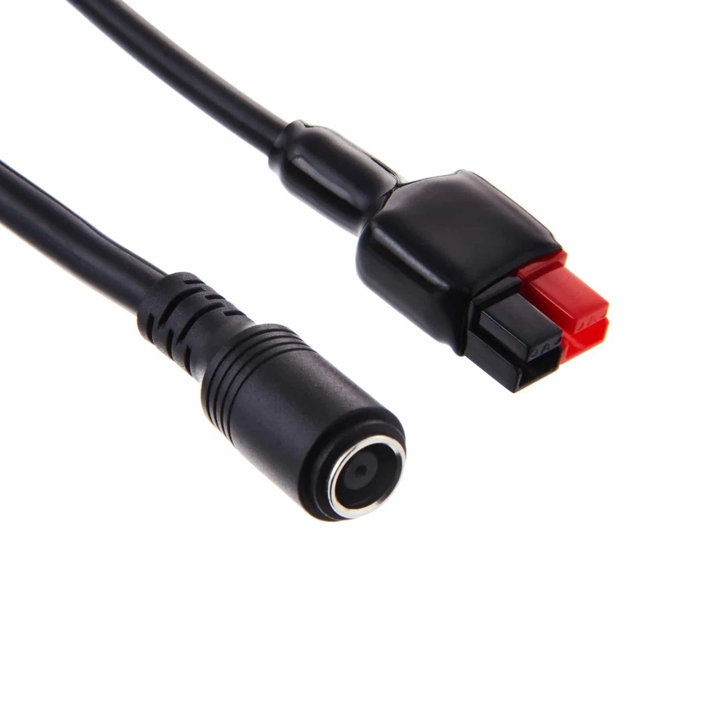 Black-Red Anderson PP45 to 8mm Female Connector