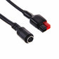 Black-Red Anderson PP45 to 8mm Female Connector