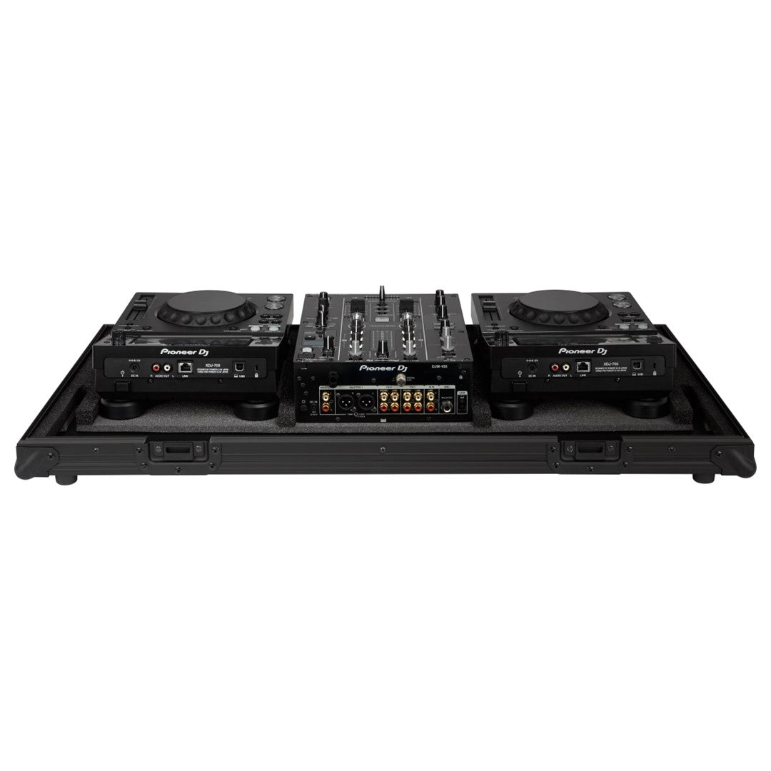 Pioneer DJ FLT-450SYS Flight Case For DJM-250MK2 / DJM-450 / XDJ-700 - Each - Black