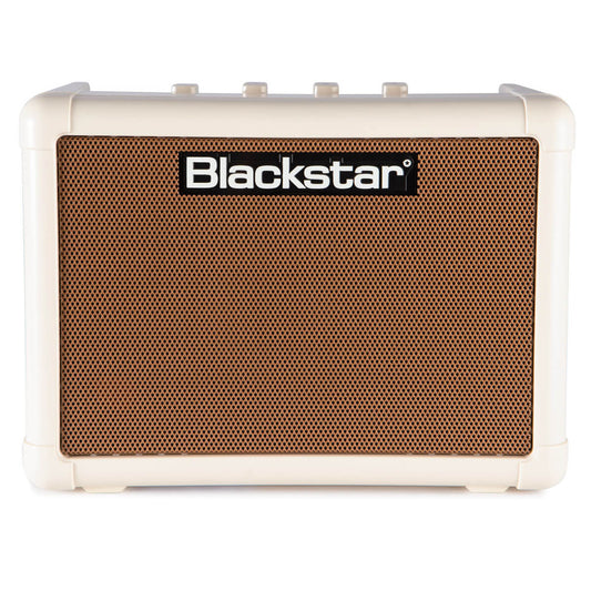 Blackstar FLY 3 Acoustic Mini Guitar Amp - Cream (Each)