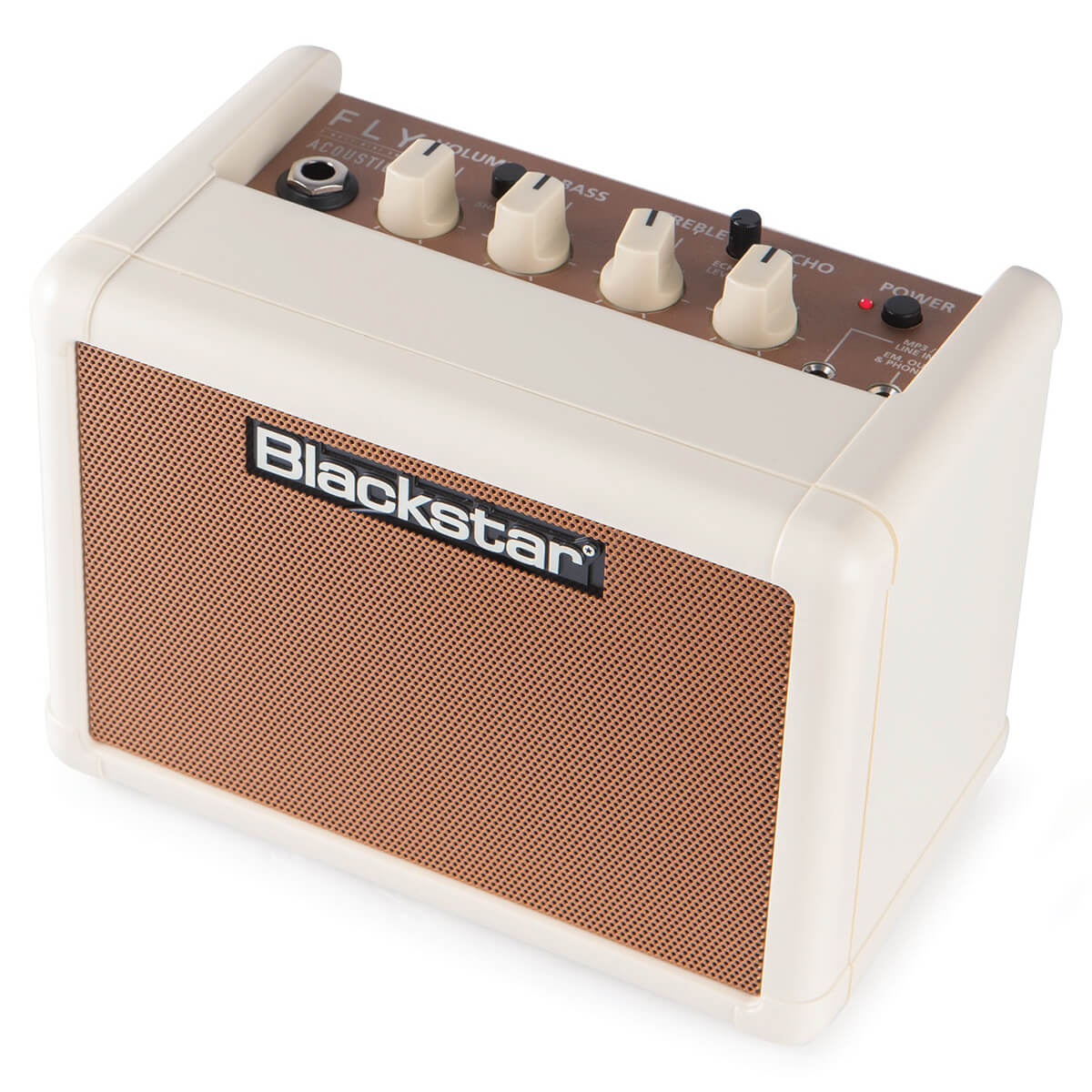 Blackstar FLY 3 Acoustic Mini Guitar Amp Stereo Pack - Cream