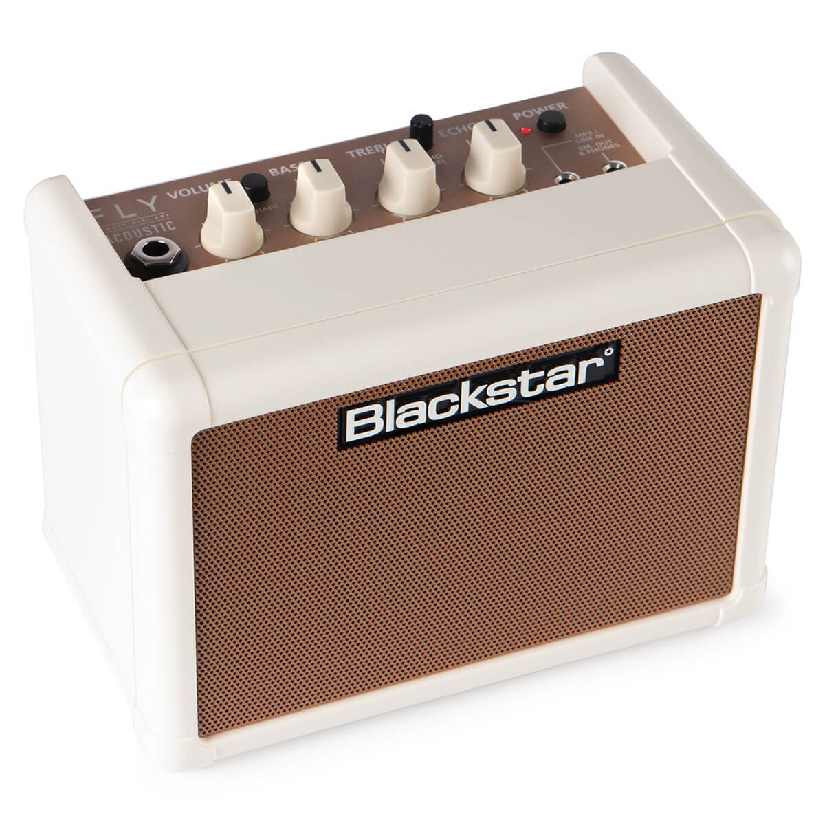 Blackstar FLY 3 Acoustic Mini Guitar Amp - Cream (Each)