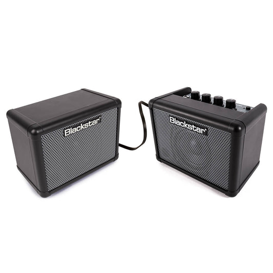 Blackstar FLY 3 Bass Guitar Mini Amp Stereo Pack - Black