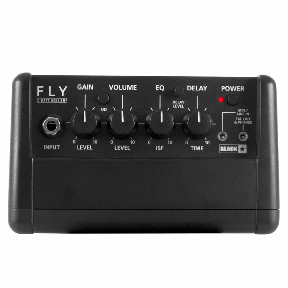 Blackstar FLY 3 Mini Electric Guitar Amp - Black (Each)