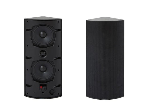 Cornered Audio Ci5 Woofer 5 Multi-purpose Speaker - Pair - Black