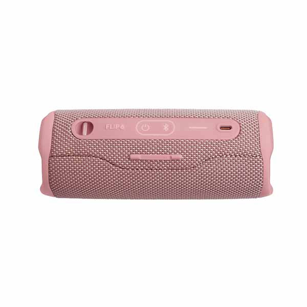 JBL Flip 6 Portable Waterproof Bluetooth Speaker - Pink