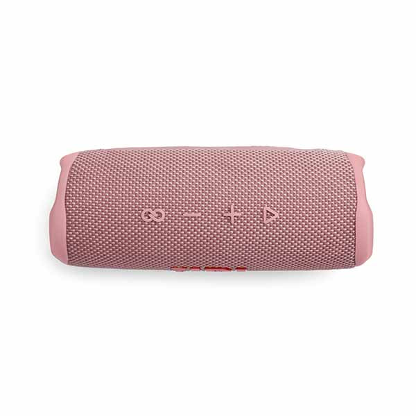 JBL Flip 6 Portable Waterproof Bluetooth Speaker - Pink