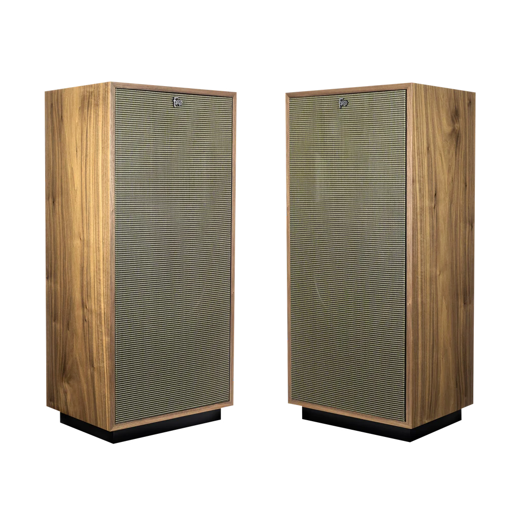 Klipsch Heritage Forte IV Floorstanding Speaker - Pair - Walnut