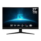 MSI G27C4 E3 27″ Gaming Monitor 1920 x 1080 (FHD) VA 170Hz FreeSync Premium HDMI Displayport Tilt Black