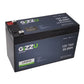 Gizzu 12V 7AH LiFePO4 Replacement Battery