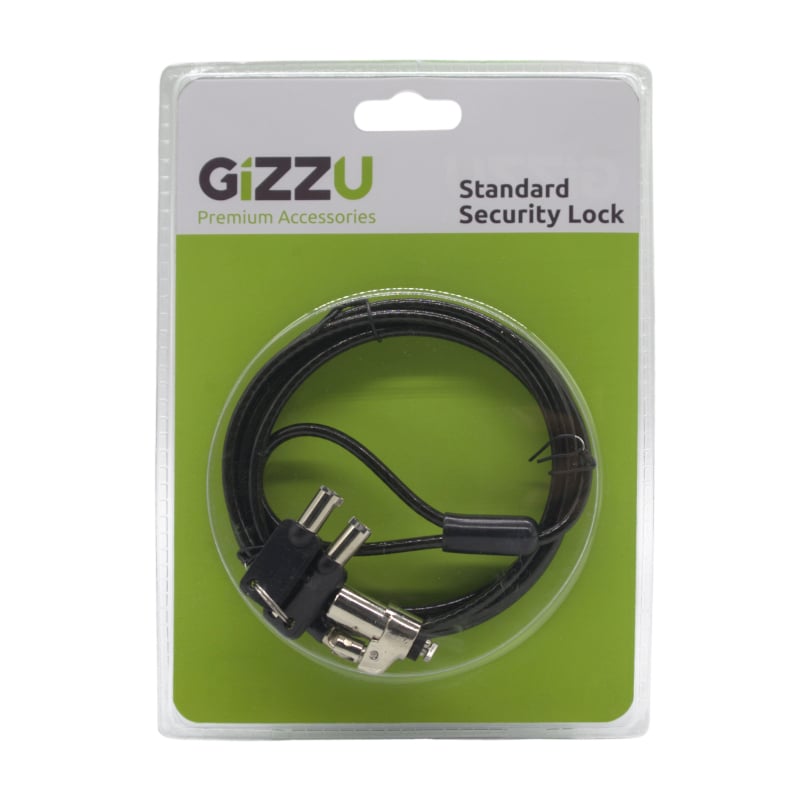 GIZZU 1.8m Wedge Cable Lock