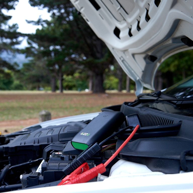 Gizzu 1000A Jump Starter 10400mAh – Black