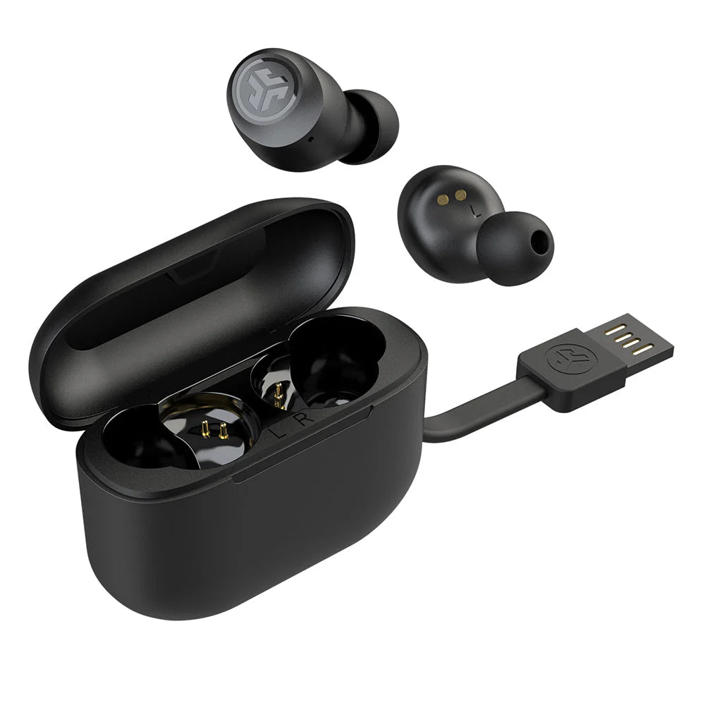 JLab Go Air Pop True Wireless Earbuds - Each - Black