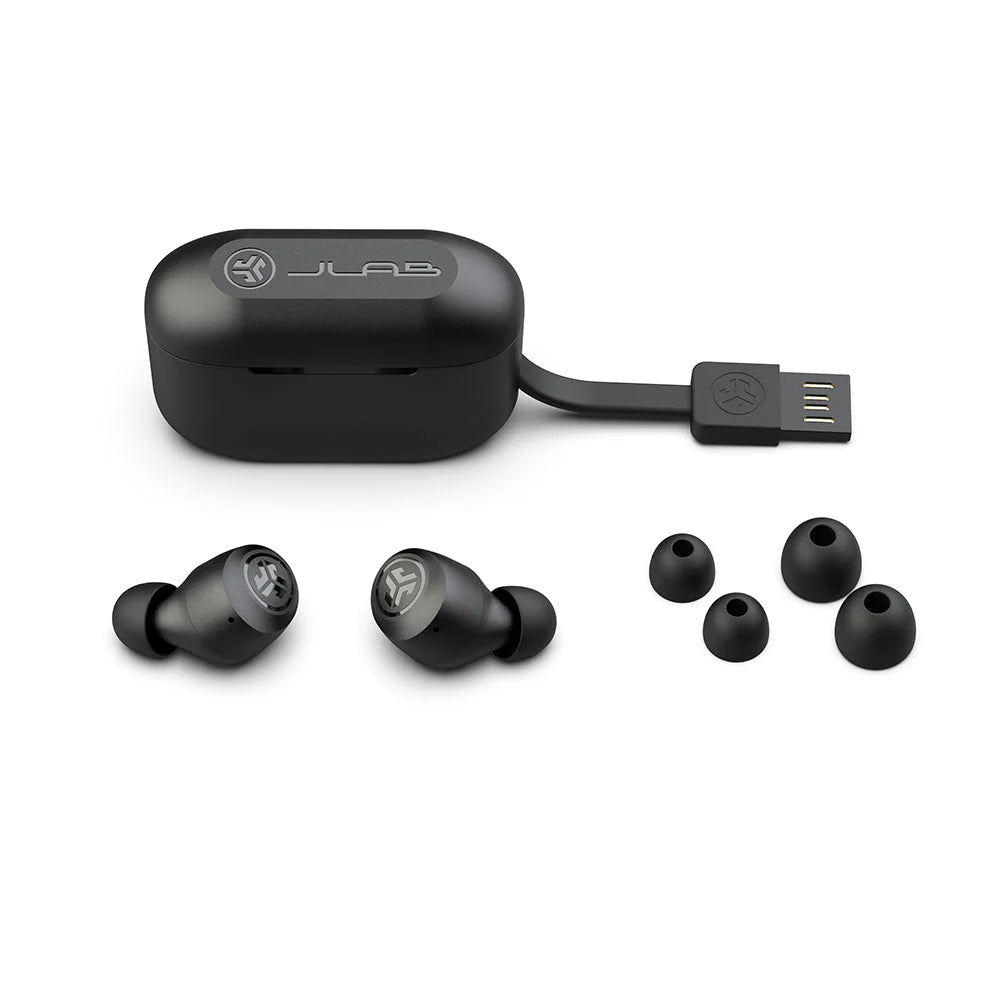 JLab Go Air Pop True Wireless Earbuds - Each - Black