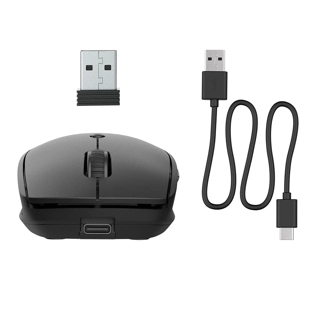 JLAB GO Charge Wireless Mouse - Black