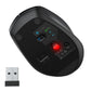JLAB GO Wireless Mouse - Black