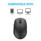 JLAB GO Charge Wireless Mouse - Black