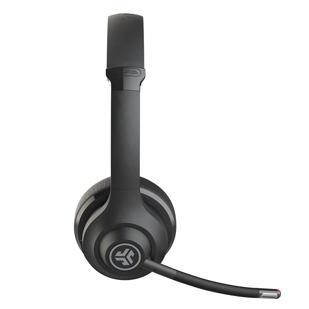 JLab Audio Go Work Wireless & Wired On-Ear Headset - Each - Black