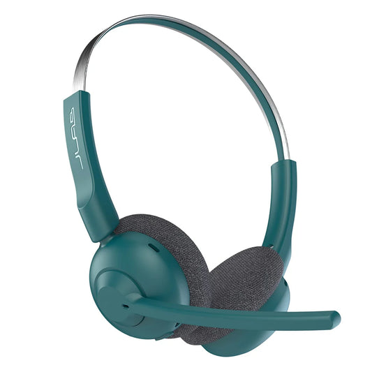 JLab Go Work Pop On-Ear Headset - Teal