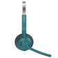 JLab Go Work Pop On-Ear Headset - Teal