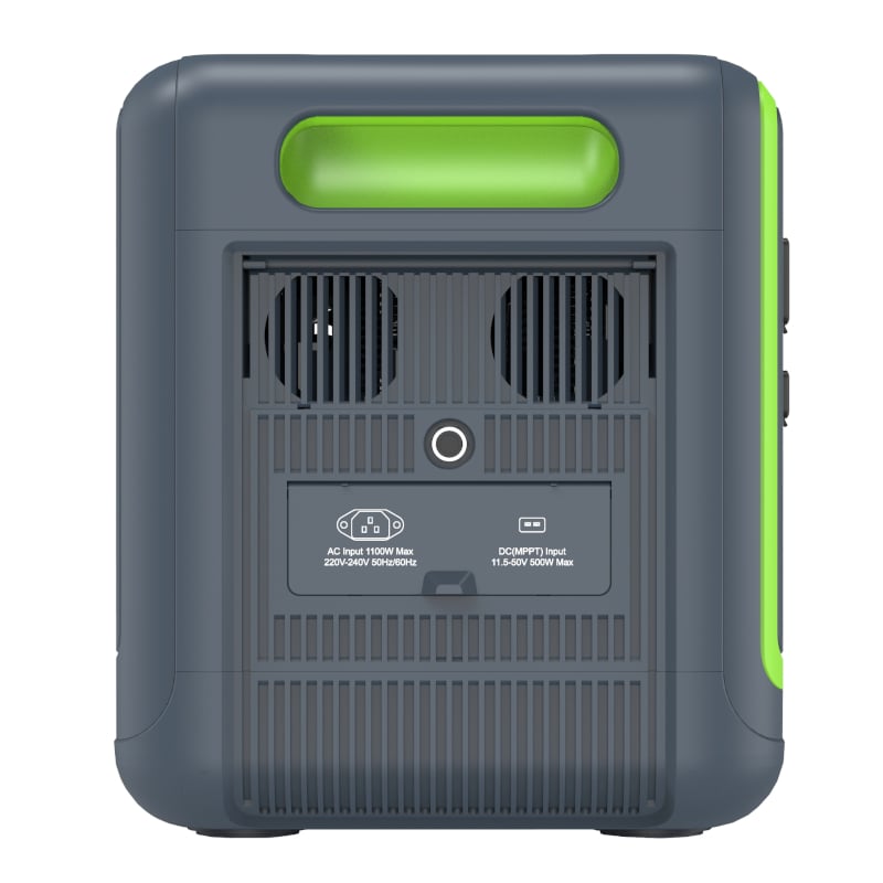 GIZZU HERO PRO 2048WH/2400W UPS FAST CHARGE LIFEPO4 PORTABLE POWER STATION