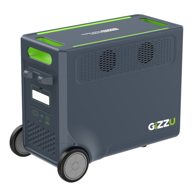 Gizzu Hero Ultra 3840Wh UPS Power Station