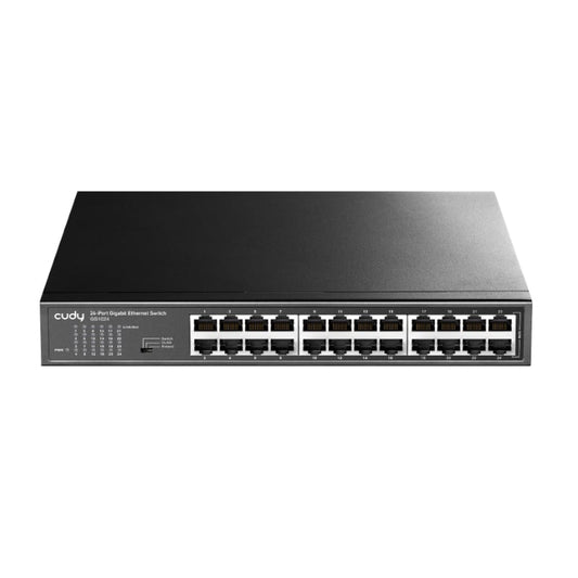 CUDY SWITCH GIGABIT 24PORT METAL