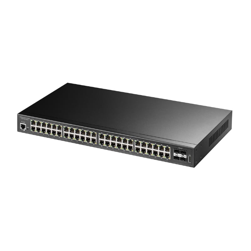 cudy 48 Port Layer 2 Managed Gigabit PoE Switch