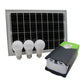 GIZZU 10W SOLAR PANEL LIGHTING KIT