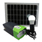 GIZZU 10W SOLAR PANEL LIGHTING KIT