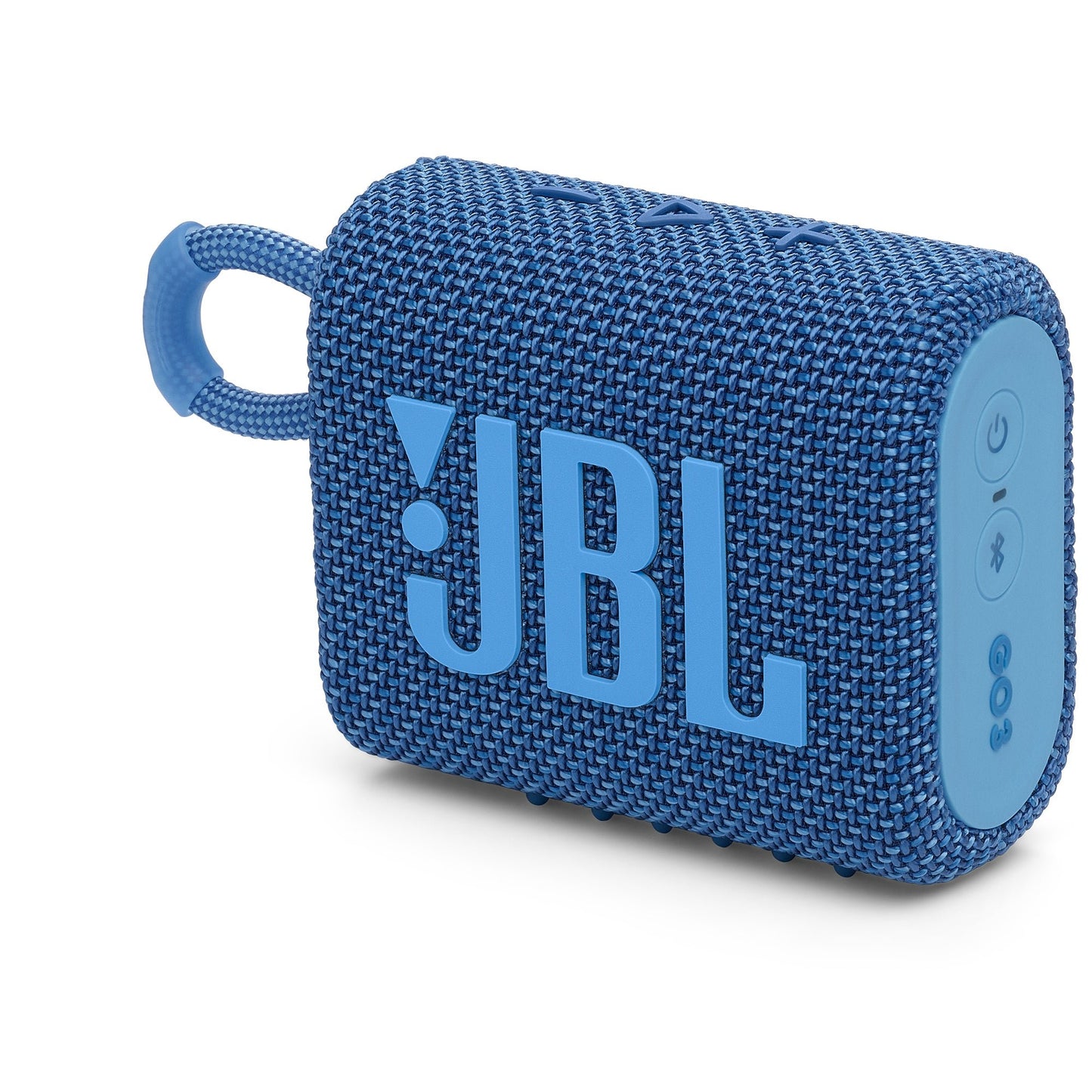 JBL GO 3 Eco-Friendly Portable Bluetooth Speaker - Blue