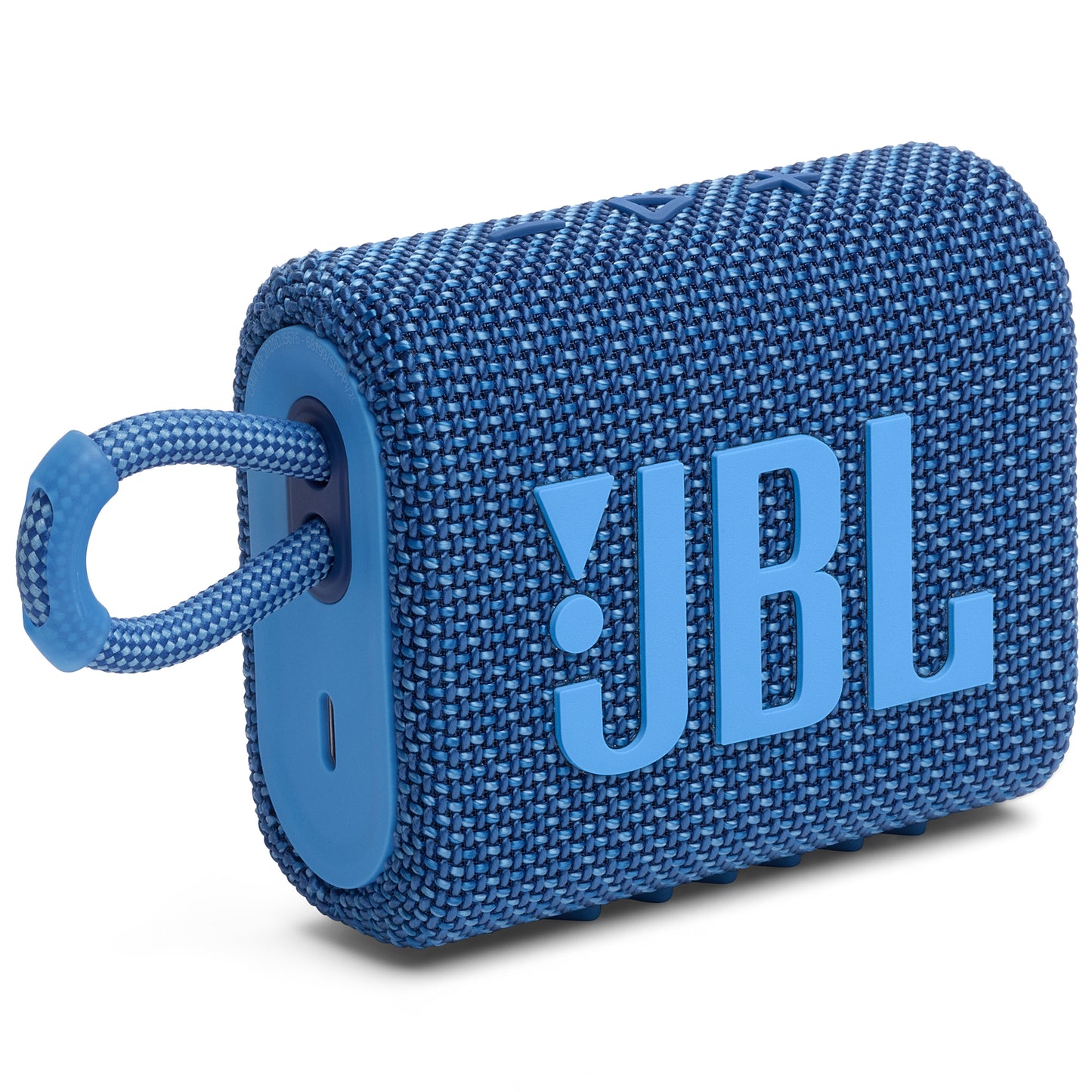 JBL GO 3 Eco-Friendly Portable Bluetooth Speaker - Blue