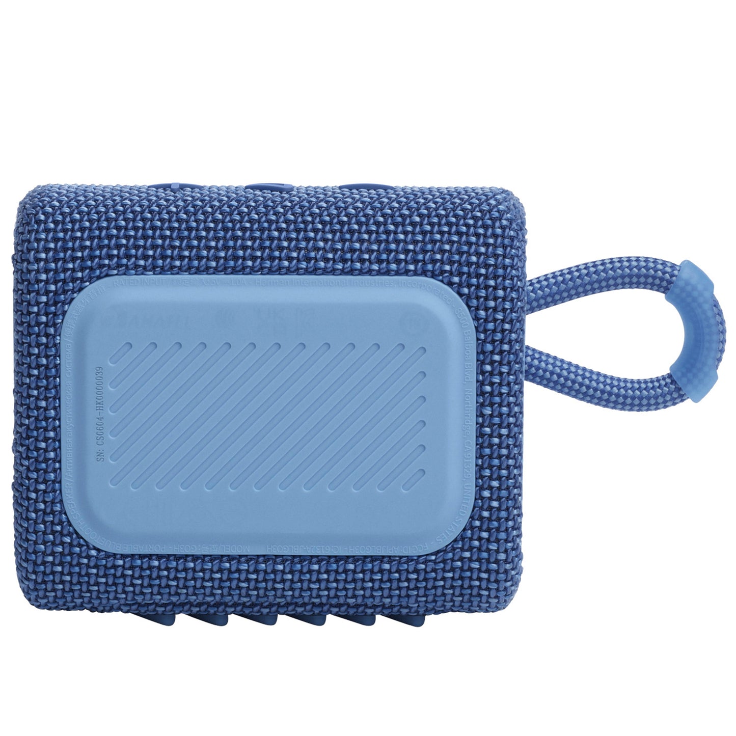 JBL GO 3 Eco-Friendly Portable Bluetooth Speaker - Blue