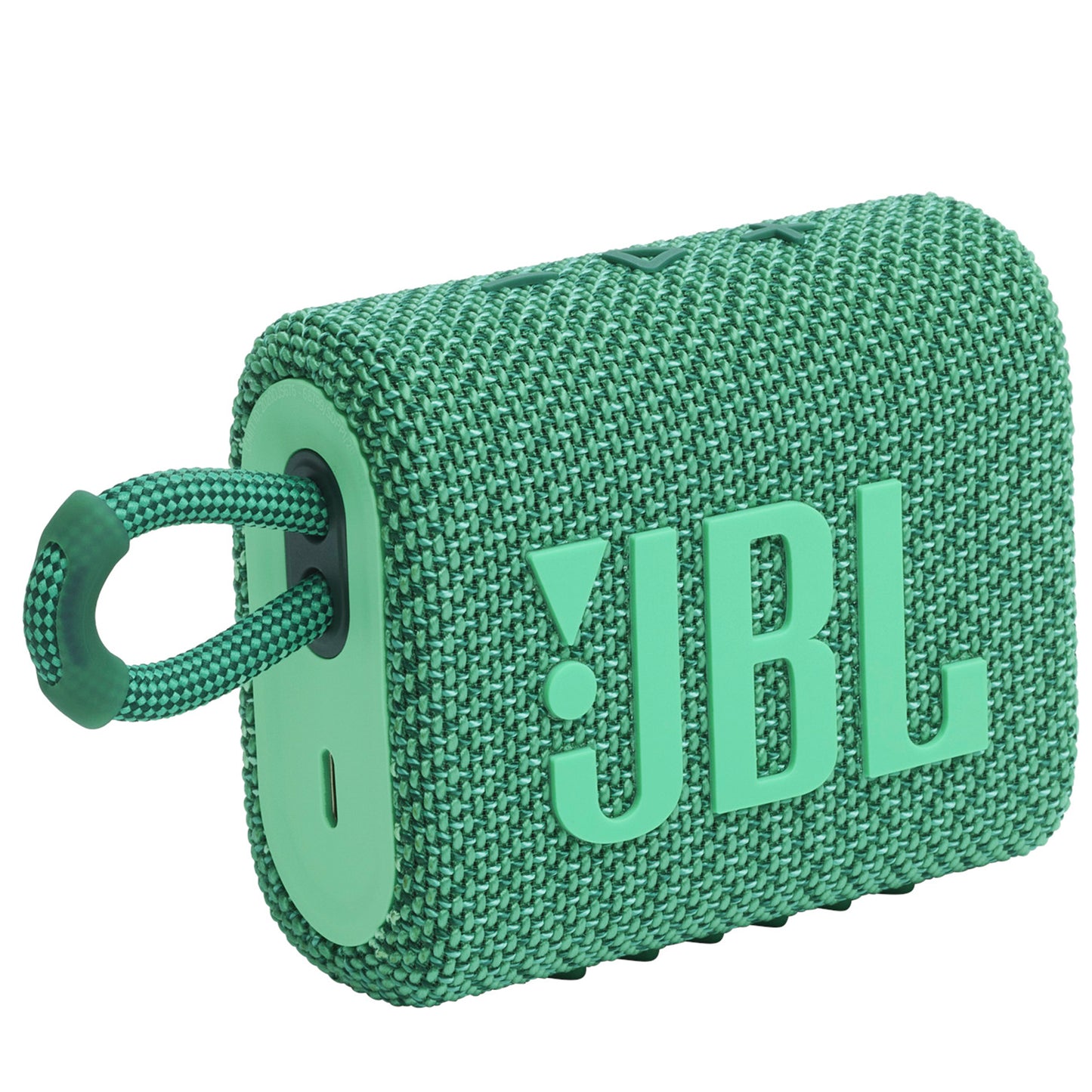 JBL GO 3 Eco-Friendly Portable Bluetooth Speaker - Green