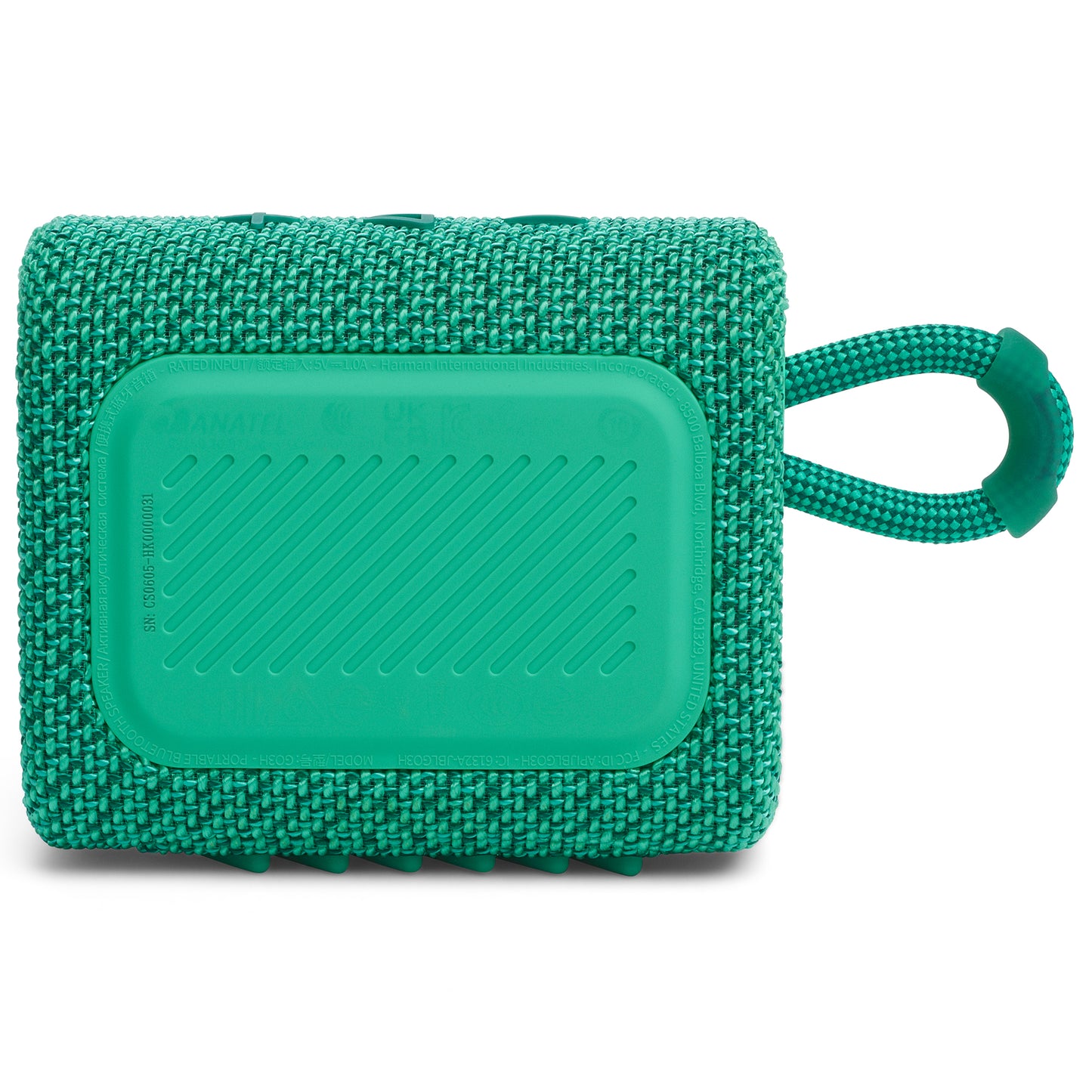 JBL GO 3 Eco-Friendly Portable Bluetooth Speaker - Green