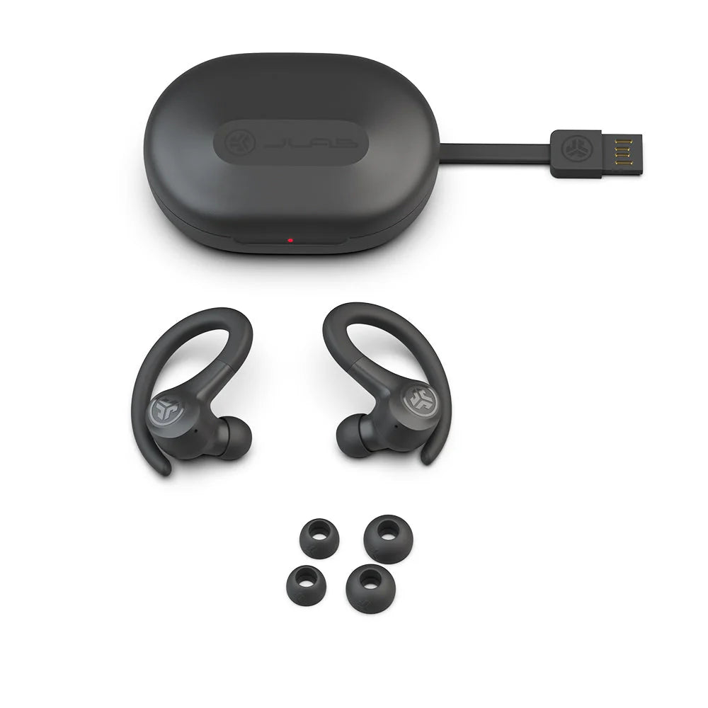 JLab GO Air Sport True Wireless Earbuds - Each - Black