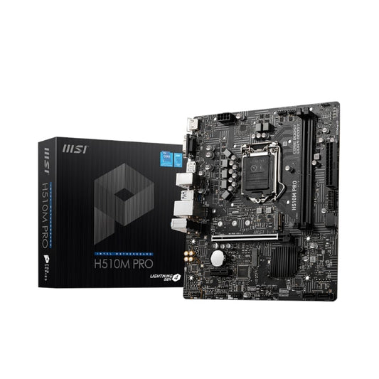 MSI H510M PRO-E Intel LGA1200 M-ATX Motherboard