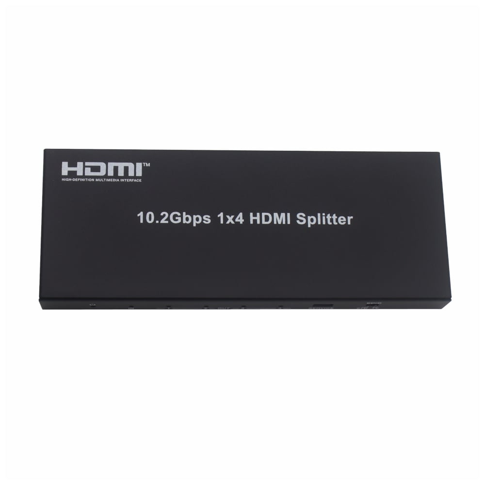 HDCVT 1×4 HDMI 1.4 Splitter 4K with EDID Management