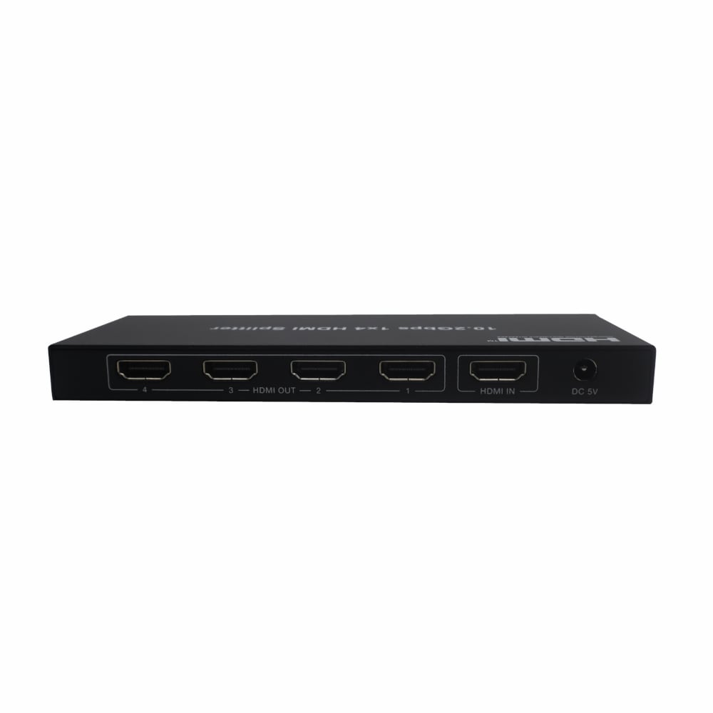 HDCVT 1×4 HDMI 1.4 Splitter 4K with EDID Management