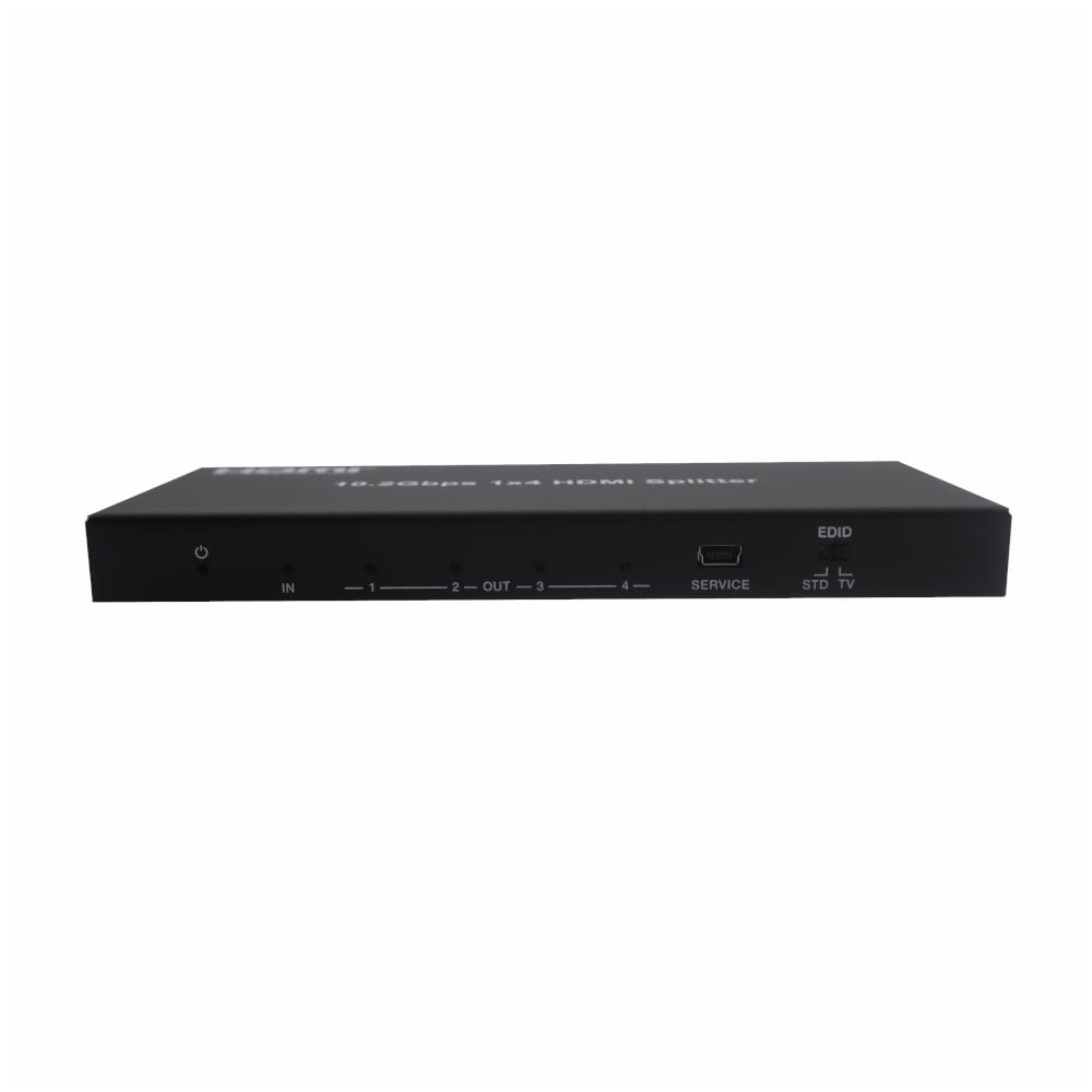 HDCVT 1×4 HDMI 1.4 Splitter 4K with EDID Management