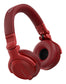 Pioneer DJ HDJ-CUE1BT DJ Headphones with Bluetooth® functionality - Red