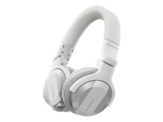 Pioneer DJ HDJ-CUE1BT DJ Headphones with Bluetooth® functionality - White