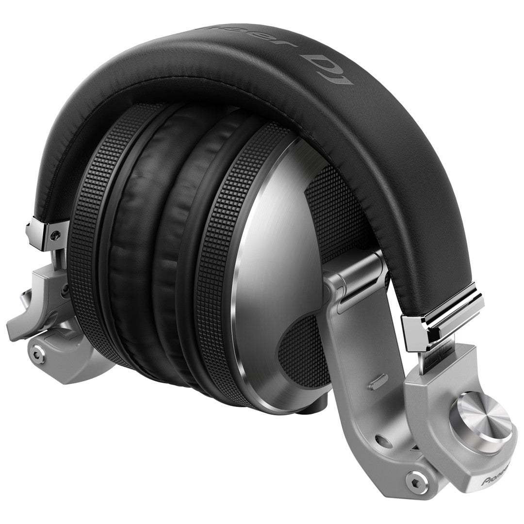 Pioneer DJ HDJ-X10S Flagship Over-Ear DJ Headphones in Silver