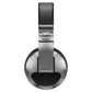 Pioneer DJ HDJ-X10S Flagship Over-Ear DJ Headphones in Silver