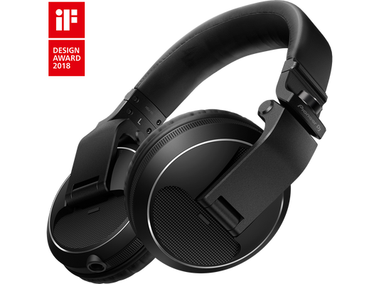 Pioneer DJ HDJ-X5K Over-ear DJ headphones - Black