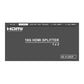 HDCVT 1×2 HDMI 2.0 Splitter with Scaler/Audio Extract EDID HDCP 2.2